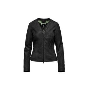 Bomboogie Black Leather Jacket - NWT